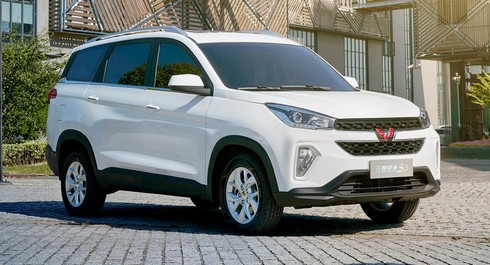 SUV 7 chỗ giá rẻ ở Trung Quốc - ảnh 2