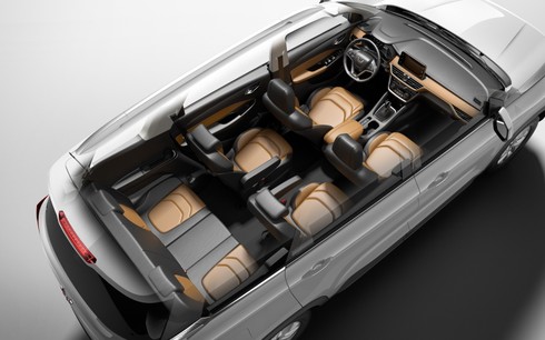 SUV 7 chỗ giá rẻ ở Trung Quốc - ảnh 4