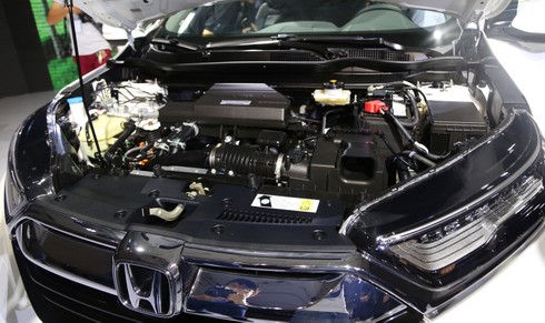 Honda CR-V 7 chỗ bán ở Việt Nam - ảnh 3