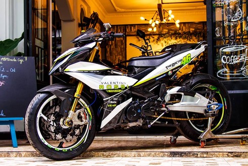 Exciter 150 độ dàn vỏ ở Sài Gòn - ảnh 2