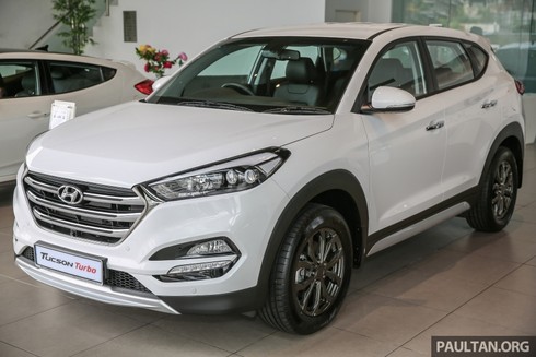 Hyundai Tucson 2.0L bán ở Malasia - ảnh 1