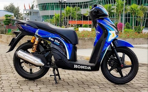 Honda SH độ của biker Cần Thơ - ảnh 2