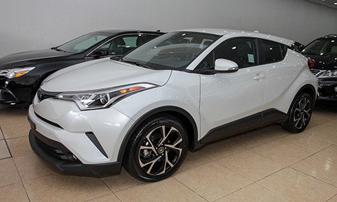 Toyota C-HR về Việt Nam - ảnh 1