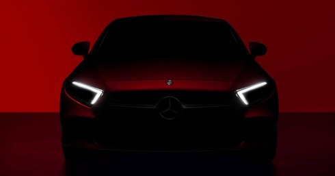 Mercedes-Benz CLS 2018 lộ diện trên thế giới - ảnh 1