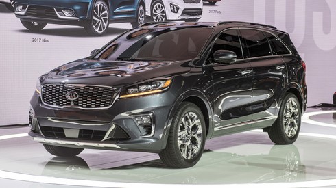 Kia Sorento 2019 ra mắt trên thế giới - ảnh 1