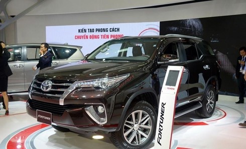 SUV 7 chỗ bán ở Việt Nam - ảnh 2