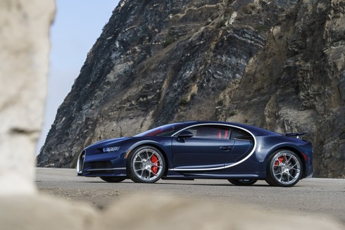 Bugatti Chiron dính lỗi ghế phải triệu hồi - ảnh 1