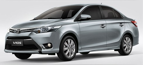 10 ôtô bán chạy ở Việt Nam - ảnh 1
