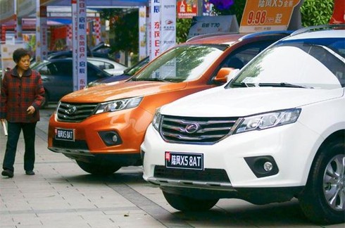 Thị trường ôtô Trung Quốc tăng trưởng chậm vào năm 2018 - ảnh 1