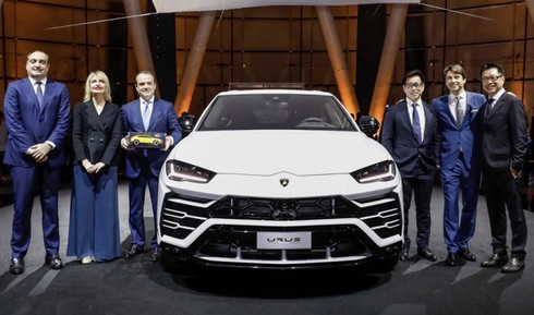 Lamborghini Urus đến Đông Nam Á - ảnh 1