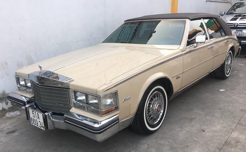 Xế cổ Cadillac rao bán ở Việt Nam - ảnh 2