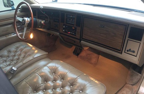 Xế cổ Cadillac rao bán ở Việt Nam - ảnh 3