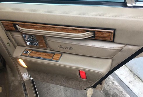 Xế cổ Cadillac rao bán ở Việt Nam - ảnh 5