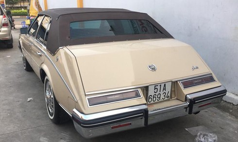 Xế cổ Cadillac rao bán ở Việt Nam - ảnh 7