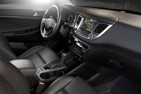 Hyundai Tucson 2018 bán ở Mỹ - ảnh 2