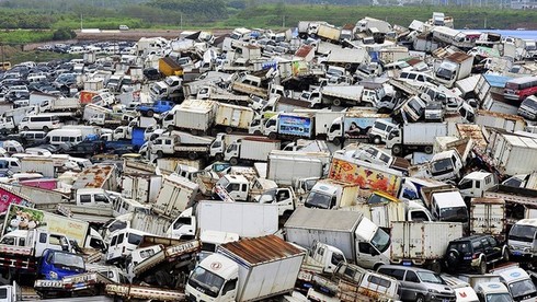 Ôtô sắp bị cấm lưu hành ở Việt Nam - ảnh 1