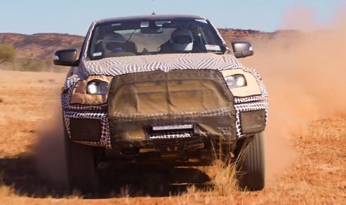 Ford Ranger Raptor 2018 sắp ra mắt toàn cầu - ảnh 1