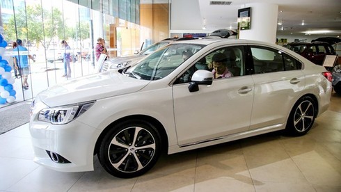 Subaru triệu hồi xe bị lỗi túi khí ở Việt Nam - ảnh 1