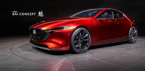 5 mẫu xe concept ấn tượng nhất thế giới - ảnh 5