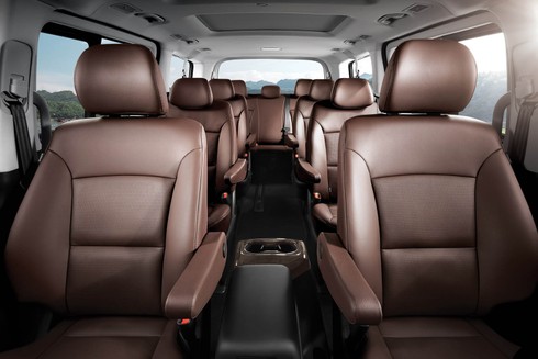 Hyundai Grand Starex 2018 ra mắt ở Mỹ - ảnh 2