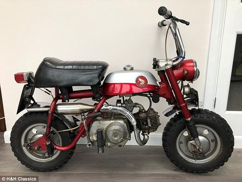 Xe khỉ Honda Monkey bike là gì - ảnh 2
