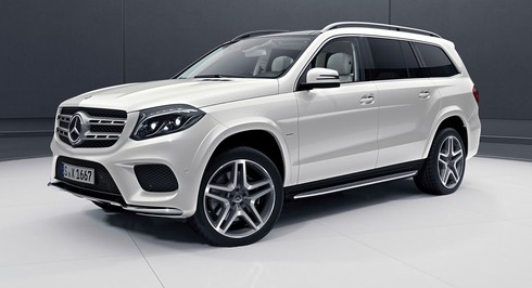 Mercedes-Benz GLS Grand Edition 2018 ra mắt ở Mỹ - ảnh 1