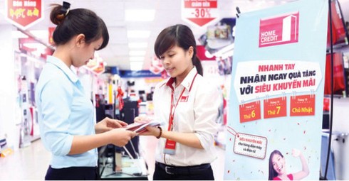 Vay mua sắm ở Việt Nam - ảnh 1