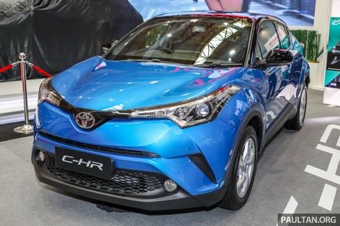 Toyota C-HR bán ở Nhật Bản - ảnh 1