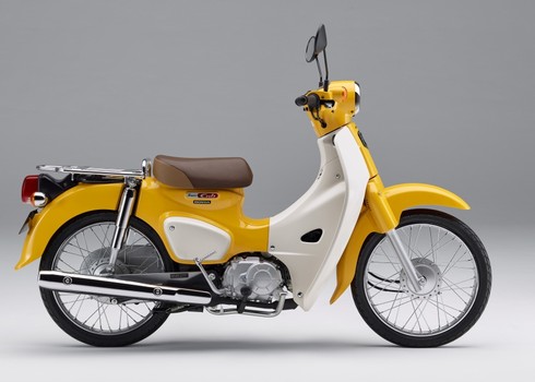Honda Super Cub 2018 ra mắt ở Thái Lan - ảnh 2