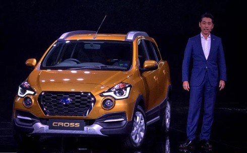 Datsun Cross ra mắt ở Indonesia - ảnh 1