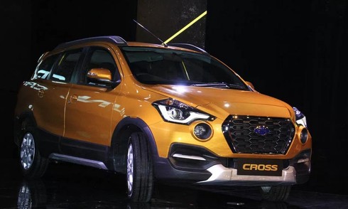 Datsun Cross ra mắt ở Indonesia - ảnh 2