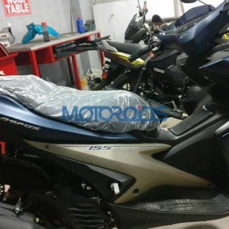 Yamaha NVX 155 2018 sắp ra mắt - ảnh 1