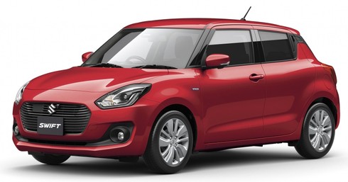 Suzuki Swift 2018 ra mắt ở Thái Lan - ảnh 1
