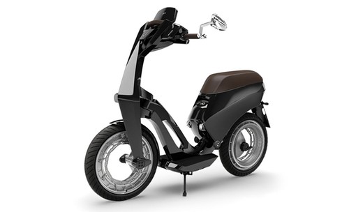 Xe máy điện Ujet kiểu dáng lạ - ảnh 1