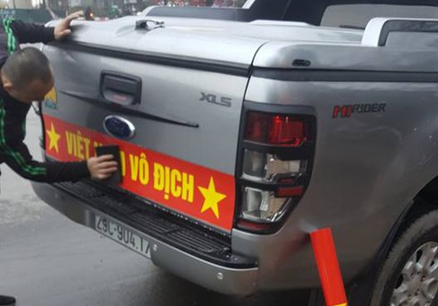 Cổ vũ U23 Việt Nam - ảnh 9