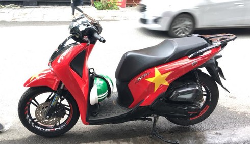 Cổ vũ U23 Việt Nam - ảnh 10