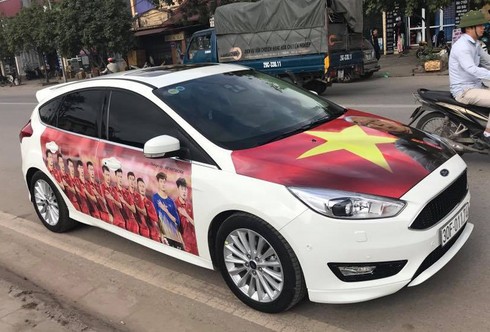 Cổ vũ U23 Việt Nam - ảnh 1