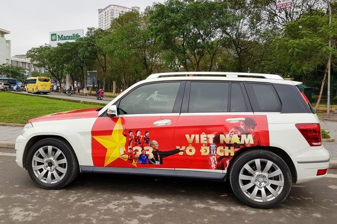 Cổ vũ U23 Việt Nam - ảnh 2