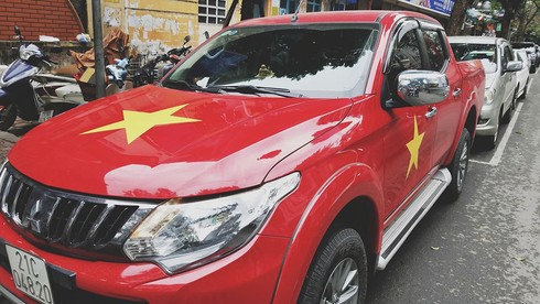 Cổ vũ U23 Việt Nam - ảnh 3