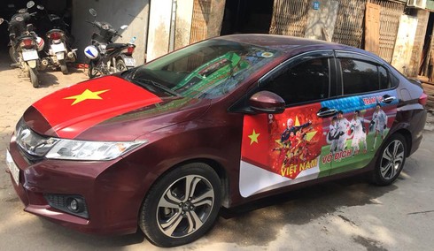 Cổ vũ U23 Việt Nam - ảnh 6