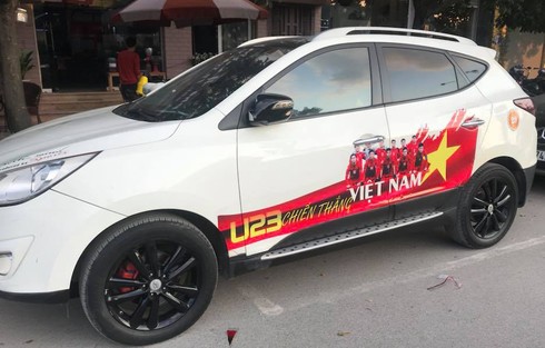 Cổ vũ U23 Việt Nam - ảnh 7