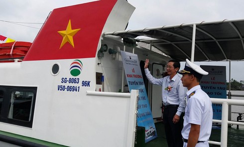 Tàu cao tốc đi Vũng Tàu - ảnh 1