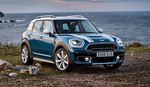 MINI Countryman thế hệ mới ở Việt Nam - ảnh 1