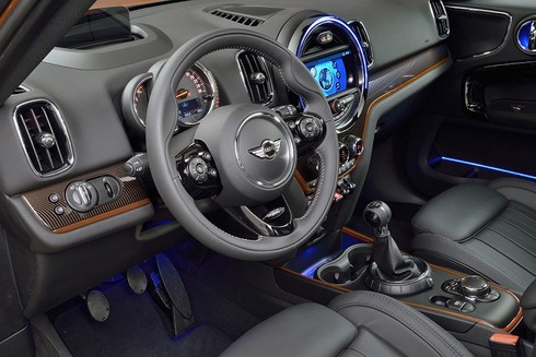 MINI Countryman thế hệ mới ở Việt Nam - ảnh 2