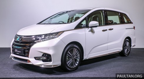 Honda Odyssey 2018 bán ở Malaysia - ảnh 1