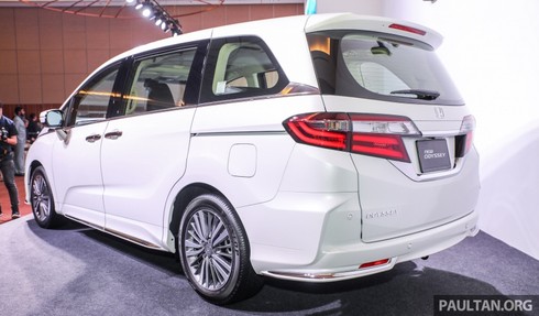 Honda Odyssey 2018 bán ở Malaysia - ảnh 2