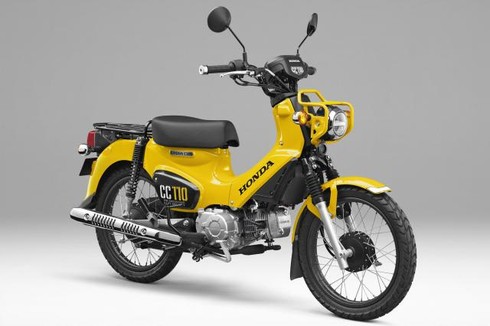 Honda Cross Cub 110 bán ở Nhật Bản - ảnh 1
