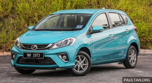 Daihatsu Sirion bán ở Indonesia - ảnh 1