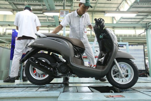 Honda Scoopy 2018 bán ở Indonesia - ảnh 1