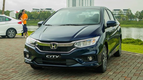Triệu hồi Honda City vì lỗi túi khí - ảnh 1